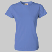 Garment-Dyed Women’s Lightweight T-Shirt