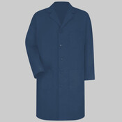 Button Front Lab Coat Extended Sizes