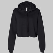 Women's Crop Fleece Hoodie Sweatshirt