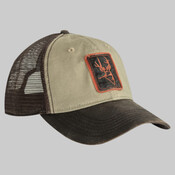 Waxy Cotton Trucker Buck Icon Cap