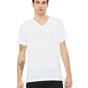 Unisex Triblend Short-Sleeve V-Neck T-Shirt