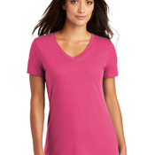 Ladies Perfect Weight ® V Neck Tee