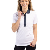 Clique Parma Colorblock Tech Jersey Womens Polo