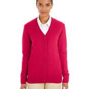 Women's Pilbloc V-Neck Button Cardigan Sweater
