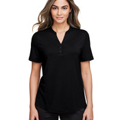 Women's JAQ Snap-Up Stretch Performance Polo