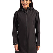 Cutter & Buck Camano Everyday Stretch Recycled Womens Water Resistant Jacket
