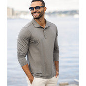 Cutter & Buck Coastline Epic Comfort Recycled Mens Long Sleeve Polo