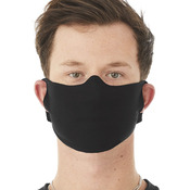 Lightweight Fabric Face Mask - CVC 52/48 Cotton/Poly