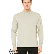 FWD Fashion Unisex Mock Neck Long Sleeve T-Shirt