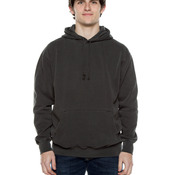 Unisex Pigment-Dyed Hooded Sweatshirt