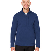 Men's Dropline Half-Zip Sweater Fleece Jacket