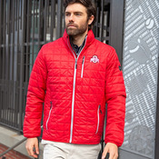 Cutter & Buck Rainier PrimaLoft Mens Eco Insulated Full Zip Puffer Jacket